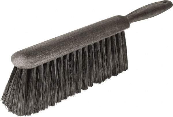 Harper Brush - 14" OAL, Synthetic Counter Brush - 2-1/4" Bristle Length, 8" Long x 1-3/4" Wide Head, Straight Foam Handle, Black - Caliber Tooling