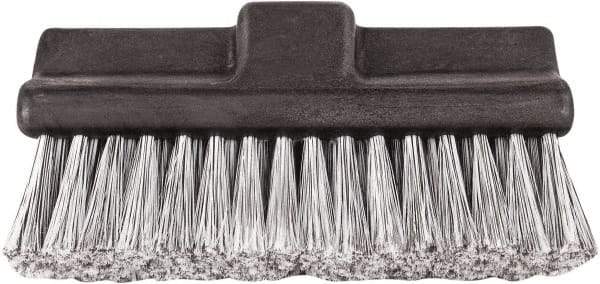 Harper Brush - 10" OAL, Vehicle Brush - Black Flagged Plastic Bristles, 2-1/4" Trim Length - Caliber Tooling