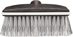 Harper Brush - 8" OAL, Vehicle Wash Brush - Black Flagged Plastic Bristles, 2-1/4" Trim Length - Caliber Tooling