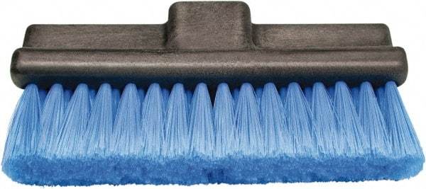 Harper Brush - 10" OAL, Vehicle Brush - Black Polyester Bristles, 2-1/4" Trim Length - Caliber Tooling