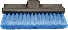 Harper Brush - 10" OAL, Vehicle Brush - Black Polyester Bristles, 2-1/4" Trim Length - Caliber Tooling