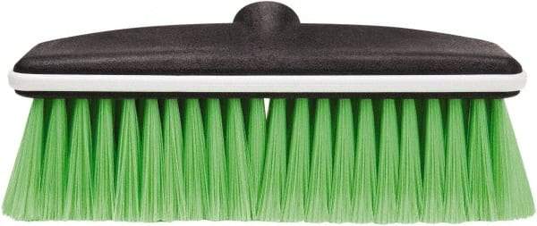 Harper Brush - 10" OAL, Vehicle Brush - Black Flagged Nylex Bristles, 2-1/4" Trim Length - Caliber Tooling