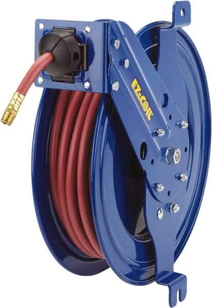 CoxReels - 25' Spring Retractable Hose Reel - 3,000 psi, Hose Included - Caliber Tooling