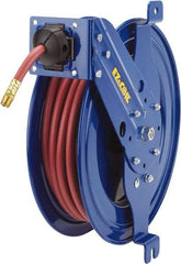 CoxReels - 25' Spring Retractable Hose Reel - 2,500 psi, Hose Included - Caliber Tooling