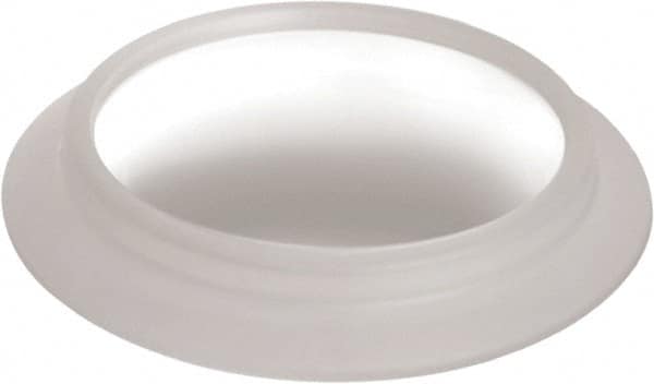 Vision Engineering - 6 Diopter, 0.21' Long x 2-1/2" Wide, Glass & Silicone Task & Machine Light Magnifier Lens - Clear, For Use with Magnifiers, cUL Listed - Caliber Tooling