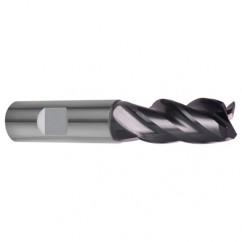 4.5mm Dia. - 57mm OAL - 4 FL Variable Helix Nano-A Carbide End Mill - Caliber Tooling