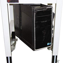 Proline - Workbench & Workstation CPU Holder - 18" Deep, Use with Proline Bench - Caliber Tooling