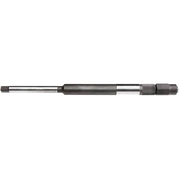 Emuge - Tap Extensions Maximum Tap Size (Inch): 7/16 Overall Length (Decimal Inch): 9.0600 - Caliber Tooling