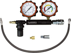 Lang - Automotive Cylinder Leak Down Detector - Pressure Detection, for Automotive Use - Caliber Tooling