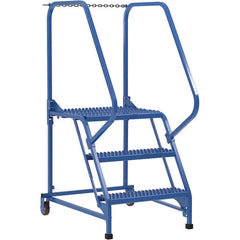 Vestil - Maintenance Ladder - Blue, Use with Ladders Above 32' - Caliber Tooling