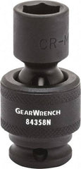 GearWrench - 1/2" Drive 21mm Standard Universal Impact Socket - 6 Points - Caliber Tooling