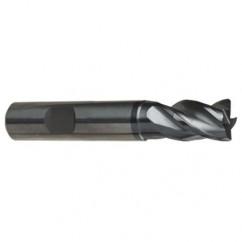 12mm Dia. - 73mm OAL - 4 FL Variable Helix Nano-A Carbide End Mill - Caliber Tooling