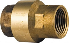 BONOMI - 3/8" Brass Check Valve - Exact Industrial Supply