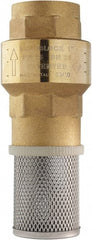 BONOMI - 4" Hose, Foot Valve - Exact Industrial Supply