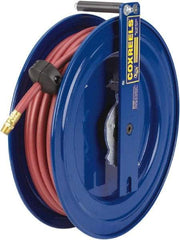 CoxReels - 25' Spring Retractable Hose Reel - 300 psi, Hose Included - Caliber Tooling