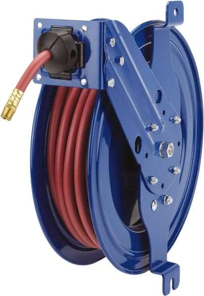 CoxReels - 50' Spring Retractable Hose Reel - 300 psi, Hose Not Included - Caliber Tooling