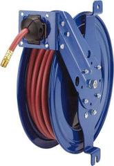 CoxReels - 25' Spring Retractable Hose Reel - 300 psi, Hose Not Included - Caliber Tooling