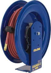 CoxReels - 50' Spring Retractable Hose Reel - 300 psi, Hose Included - Caliber Tooling