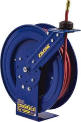 CoxReels - 30' Spring Retractable Hose Reel - 300 psi, Hose Included - Caliber Tooling