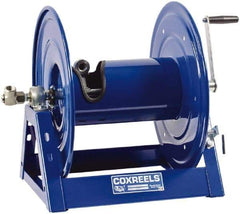CoxReels - 100' Manual Hose Reel - 6,000 psi, Hose Not Included - Caliber Tooling