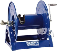 CoxReels - 200' Manual Hose Reel - 6,000 psi, Hose Not Included - Caliber Tooling