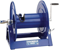 CoxReels - 200' Manual Hose Reel - 5,000 psi, Hose Not Included - Caliber Tooling