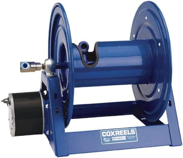 CoxReels - 100' Motor Driven Hose Reel - 5,000 psi, Hose Not Included - Caliber Tooling