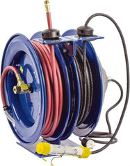 CoxReels - 50' Spring Retractable Hose Reel - 300 psi, Hose Included - Caliber Tooling