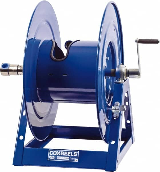 CoxReels - 135' Manual Hose Reel - 3,000 psi, Hose Not Included - Caliber Tooling