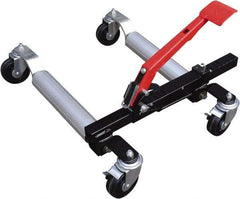 Sunex Tools - 1,500 Lb Capacity, Single Unit Dolly with Handle - 3" Wheels - Caliber Tooling