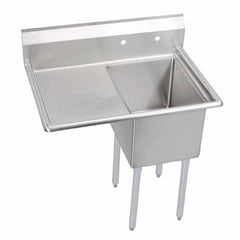 ELKAY - Stainless Steel Sinks Type: Scullery Sink Outside Length: 36-1/2 (Inch) - Caliber Tooling