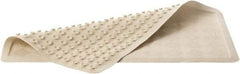 Rubbermaid - 36" Long x 18" Wide, Rubber Plumbed Wash Station Bath Tub Mat - Beige Matting - Caliber Tooling