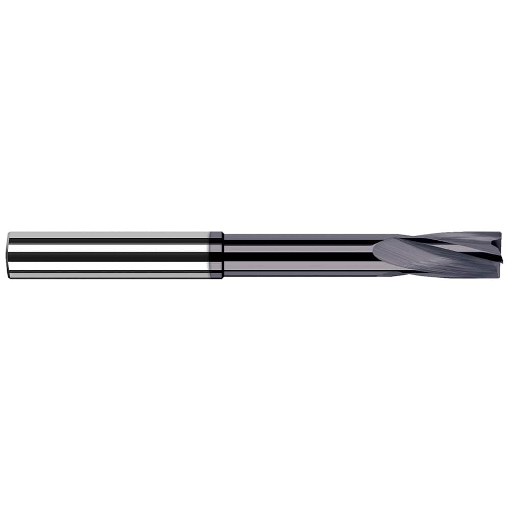 Harvey Tool - 1/2" Cut Diam, 1" Flute Length, Solid Carbide Solid Counterbore - Exact Industrial Supply