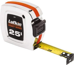 Lufkin - 25' x 1" Tape Measure - 1/16" Graduation - Caliber Tooling