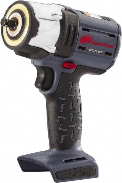 Ingersoll-Rand - 3/8" Drive 20 Volt Pistol Grip Cordless Impact Wrench & Ratchet - 2,100 RPM, 0 to 3,100 BPM, 360 Ft/Lb Torque, Lithium-Ion Batteries Not Included - Caliber Tooling