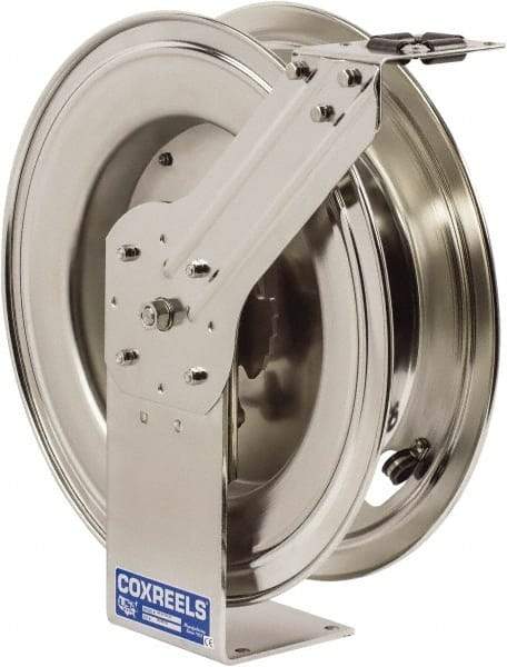 CoxReels - 50' Spring Retractable Hose Reel - 300 psi, Hose Not Included - Caliber Tooling