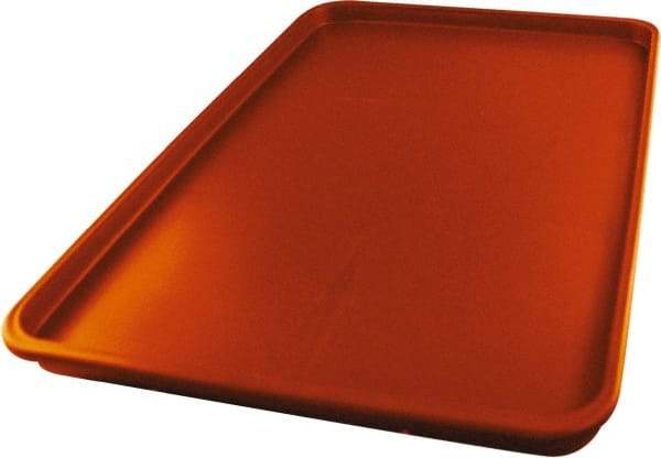 Made in USA - 14-1/4" Long x 9-1/2" Wide x 1-1/4" Deep Lid Tray - Polypropylene - Caliber Tooling