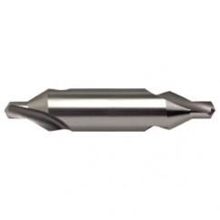 2.5mm x 45mm OAL 60° Cobalt Center Dril-Bright Form A DIN 333 - Caliber Tooling