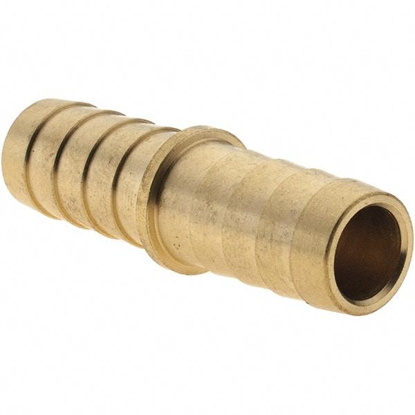 Value Collection - Hose Barb x Hose Barb Hose Mender - 1/2" ID Hose, Brass - Caliber Tooling