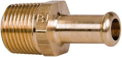 Value Collection - 3/8 NPT Thread Hose Barb x Male NPT Connector - 3/8" ID Hose, Brass - Caliber Tooling