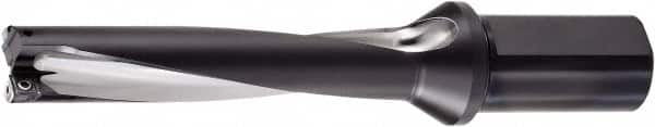 OSG - 1-1/2" Max Drill Depth, 2xD, 3/4" Diam, Indexable Insert Drill - 2 Inserts, 1" Shank Diam, Straight Shank - Caliber Tooling