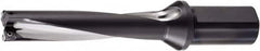 OSG - 54mm Max Drill Depth, 3xD, 18mm Diam, Indexable Insert Drill - 25mm Shank Diam, Straight Shank - Caliber Tooling