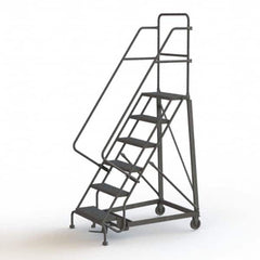 TRI-ARC - Rolling & Wall Mounted Ladders & Platforms Type: Rolling Warehouse Ladder Style: Rolling Safety Ladder - Caliber Tooling