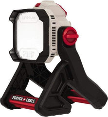 Porter-Cable - 20 Volts, 1800 Lumens, Cordless Work Light - Black/Gray, 8 hr Run Time - Caliber Tooling