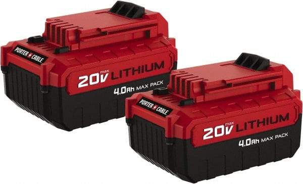 Porter-Cable - 20 Volt Lithium-Ion Power Tool Battery - 4 Ahr Capacity, Series 20V Max - Caliber Tooling