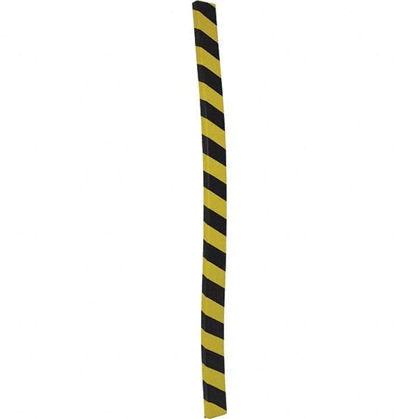 Vestil - 36" Long, Foam Edge Guard - Yellow/Black - Caliber Tooling