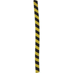 Vestil - 36" Long, Foam Edge Guard - Yellow/Black - Caliber Tooling