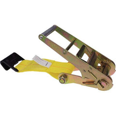 US Cargo Control - Slings & Tiedowns (Load-Rated) Type: Ratchet Tie Down Width (Inch): 4 - Caliber Tooling