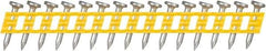 DeWALT - 13 Gauge 0.102" Shank Diam 3/4" Long Concrete Nails for Power Nailers - Steel, Zinc Finish, Smooth Shank, Angled Stick Plastic Collation, Round Head - Caliber Tooling