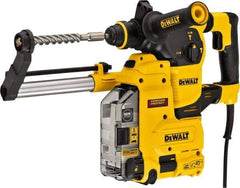 DeWALT - 120 Volt 1" SDS Plus Chuck Electric Rotary Hammer - 0 to 5,200 BPM, 0 to 1,150 RPM, Reversible - Caliber Tooling